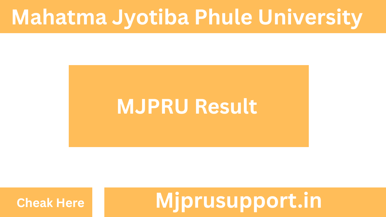 MJPRU Result