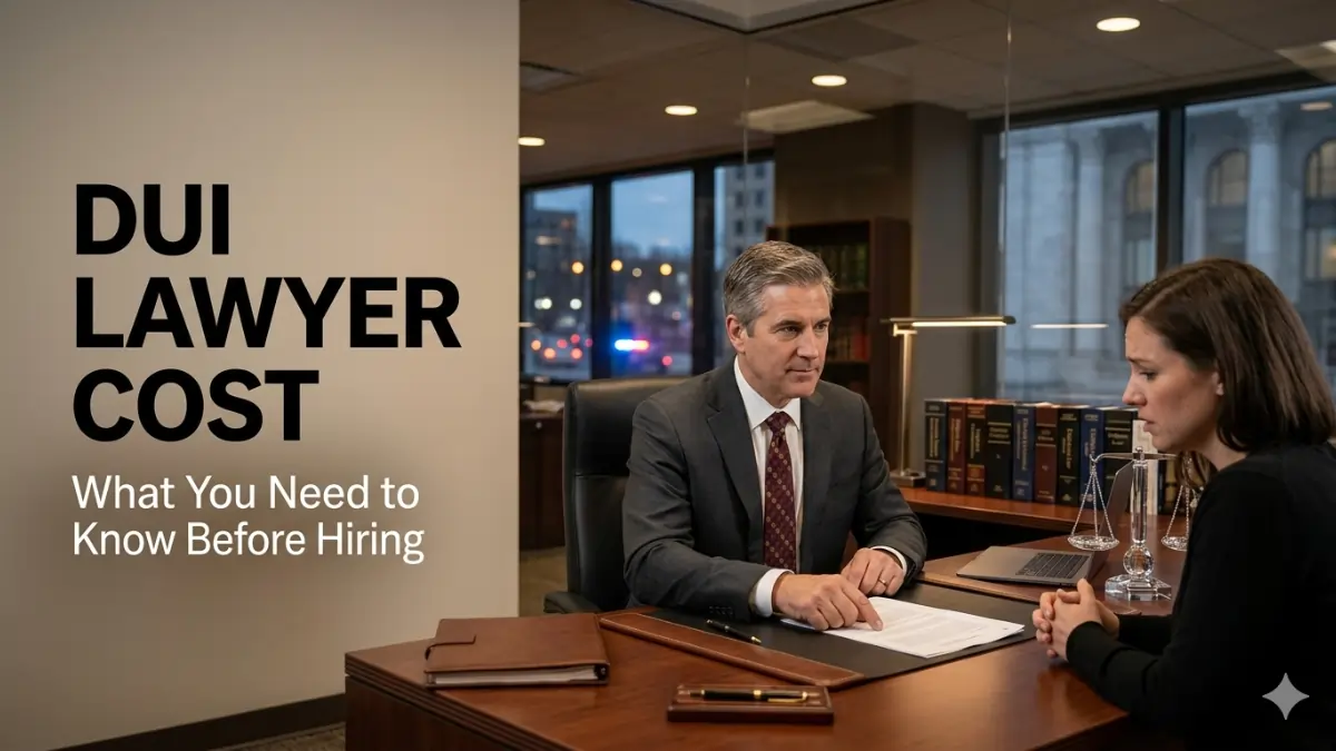 DUI Lawyer Cost