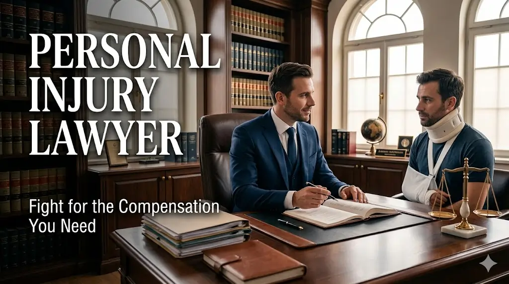 personal injury lawyer