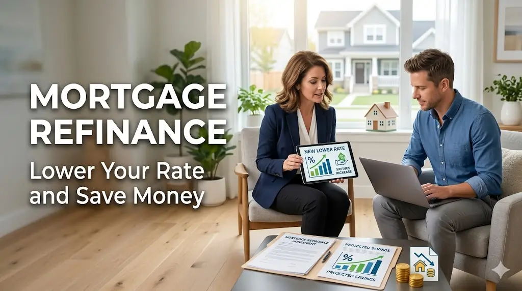 Mortgage refinance